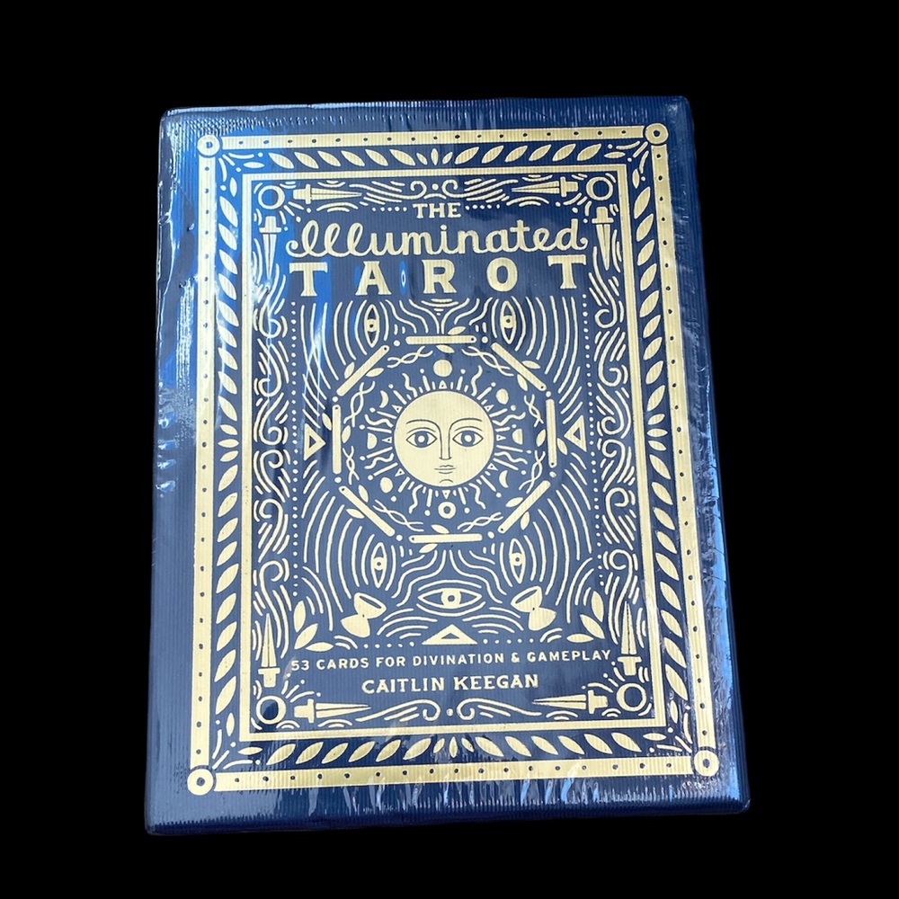 New✨the illuminated tarot cards ✨
